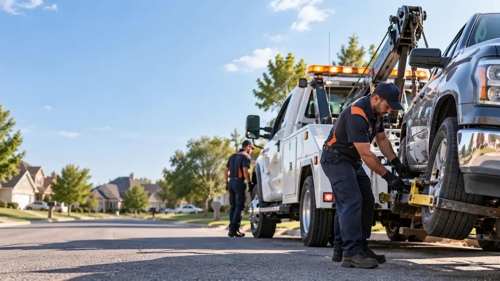 Wheel Lift Towing in Santa Clara, CA